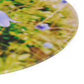 Schwedisch Bluebell Schneidebrett (Ecke)