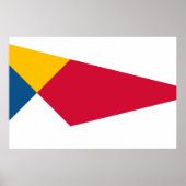 Schwedisch-dänischer Eisbrecher-Dienst, Dänemark Poster (Vorne)