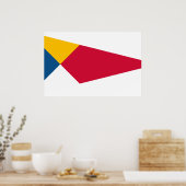 Schwedisch-dänischer Eisbrecher-Dienst, Dänemark Poster (Küche)