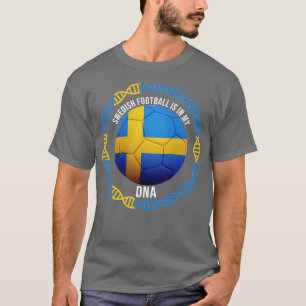 Schwedisch ist in meiner DNA Geschenk für Schwedis T-Shirt