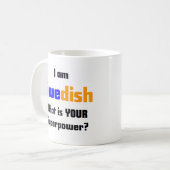 schwedisch kaffeetasse (Vorderseite Links)