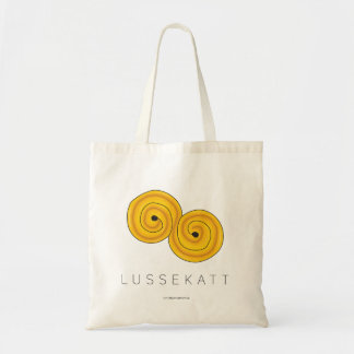 Schwedisch Lussekatt Tragetasche