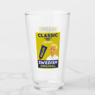 Schwedisch smörgåskaviar Fisch Kaviar Glas