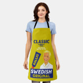 Schwedisch smörgåskaviar Fisch Kaviar Schürze (Getragen)