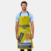 Schwedisch smörgåskaviar Fisch Kaviar Schürze (Getragen)