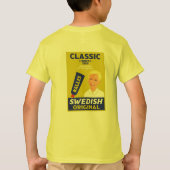 Schwedisch smörgåskaviar Fisch Kaviar T-Shirt (Rückseite)