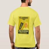 Schwedisch smörgåskaviar Fisch Kaviar T-Shirt (Rückseite)