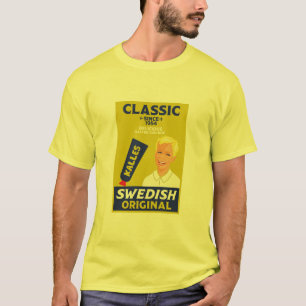 Schwedisch smörgåskaviar Fisch Kaviar T-Shirt