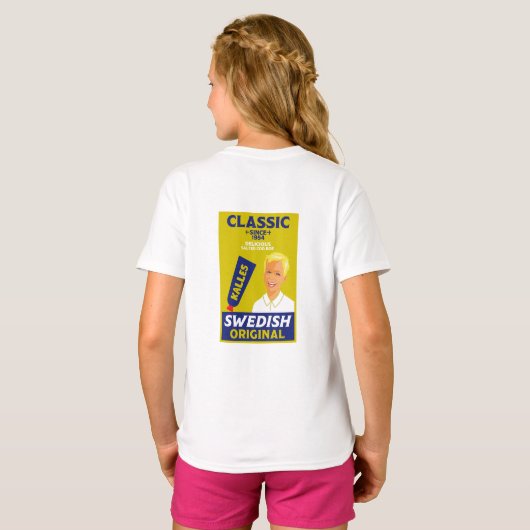 Schwedisch smörgåskaviar Fisch Kaviar T-Shirt (Schwarz voll)