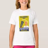 Schwedisch smörgåskaviar Fisch Kaviar T-Shirt (Vorderseite)