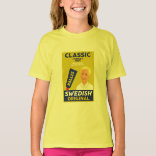 Schwedisch smörgåskaviar Fisch Kaviar T-Shirt