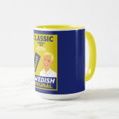 Schwedisch smörgåskaviar Fisch Kaviar Tasse (VorderseiteRechts)