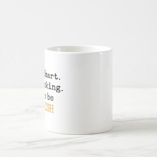 schwedisch stark kaffeetasse (Mittel)