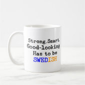 schwedisch stark kaffeetasse (Links)