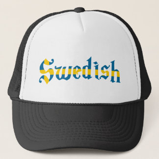 Schwedisch Truckerkappe