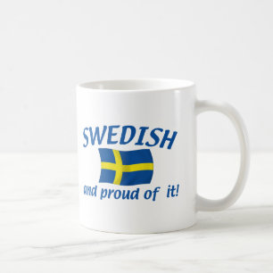 Schwedisch und stolz kaffeetasse