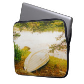 Schwedische Archipel Laptopschutzhülle (Vorderseite Links)