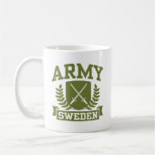 Schwedische Armee Kaffeetasse (Links)