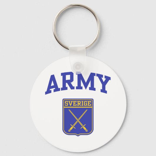 Schwedische Armee Schlüsselanhänger (Vorderseite)