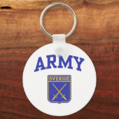 Schwedische Armee Schlüsselanhänger (Vorderseite)