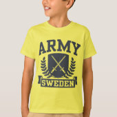Schwedische Armee T-Shirt (Vorderseite)