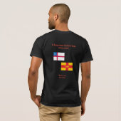 Schwedische & Bischofskirche Vollkommunion T Shirt (Schwarz voll)
