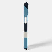 Schwedische Camouflage Advanced Blue Case-Mate iPhone Hülle (Rückseite / Rechts)