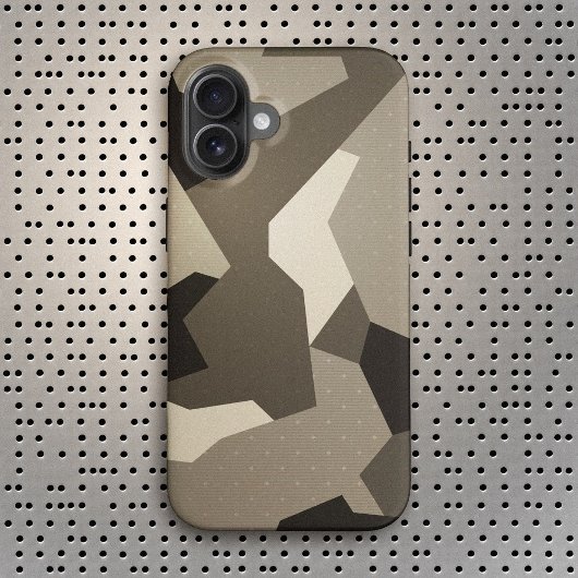 Schwedische Camouflage Advanced Gray Case-Mate iPhone Hülle
