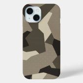 Schwedische Camouflage Advanced Gray Case-Mate iPhone Hülle (Rückseite)