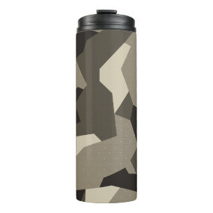 Schwedische Camouflage Advanced Gray Thermosbecher