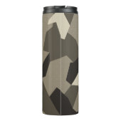 Schwedische Camouflage Advanced Gray Thermosbecher (Rückseite)