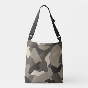 Schwedische Camouflage Advanced Gray Tragetaschen Mit Langen Trägern