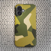 Schwedische Camouflage Advanced Green Case-Mate iPhone Hülle