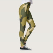 Schwedische Camouflage Advanced Green Leggings (Rechts)