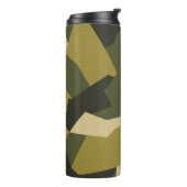 Schwedische Camouflage Advanced Green Thermosbecher (Nach links gedreht)