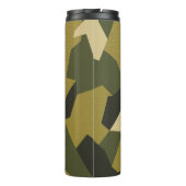 Schwedische Camouflage Advanced Green Thermosbecher (Rückseite)