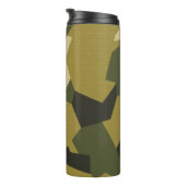 Schwedische Camouflage Advanced Green Thermosbecher (Nach rechts gedreht)