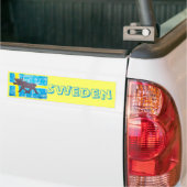 Schwedische Elche Autoaufkleber (Auf Lkw)