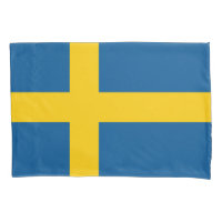 Schwedische Fahne-Kissenhülle für Schweden Stolz