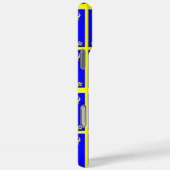 schwedische Farbzeichen Case-Mate iPhone Hülle (Rückseite / Rechts)