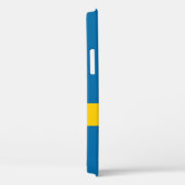 Schwedische Flagge Case-Mate iPhone Hülle (Rückseite / Rechts)