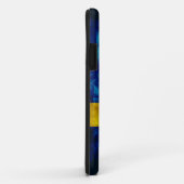 Schwedische Flagge Case-Mate iPhone Hülle (Hinten/Rechts)