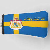 Schwedische Flagge Golf Headcover (Vorderseite)