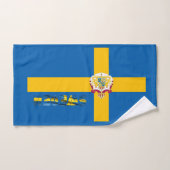 Schwedische Flagge Handtuch (Handtuch)