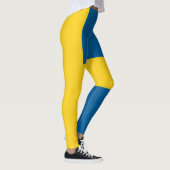 Schwedische FLAGGE Leggings (Rechts)