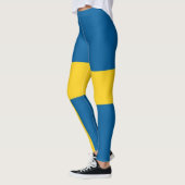 Schwedische FLAGGE Leggings (Links)