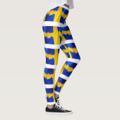 SCHWEDISCHE FLAGGE LEGGINGS (Rechts)