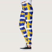 SCHWEDISCHE FLAGGE LEGGINGS (Links)