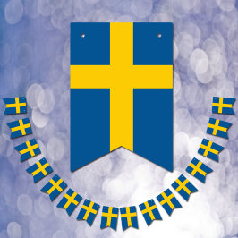 Schwedische Flagge & Party Schweden Banner / Hochz