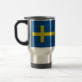 Schwedische Flagge Reisebecher (Links)